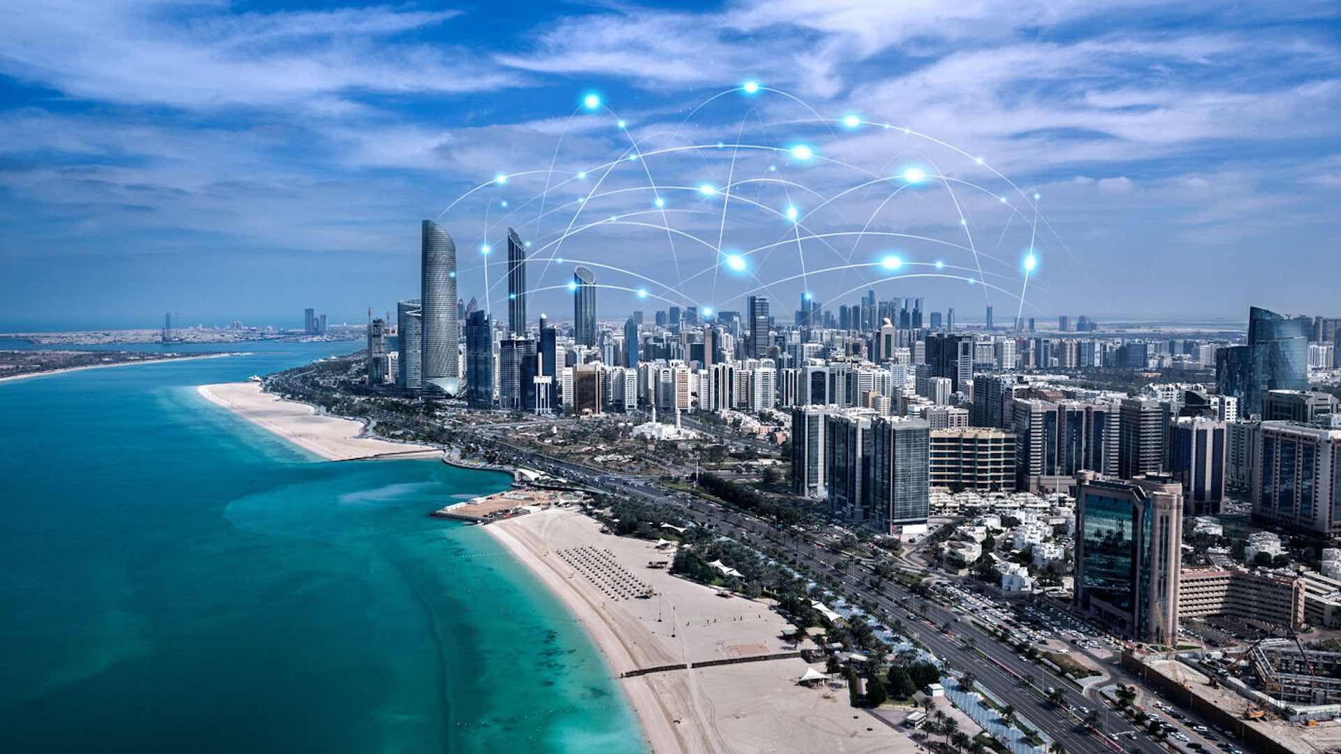 abu dhabi blockchain